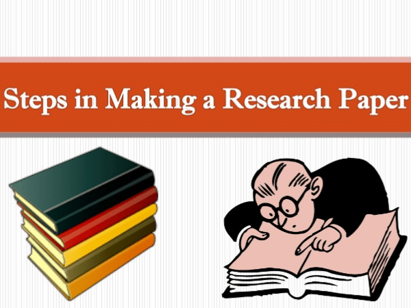 outlining a research paper