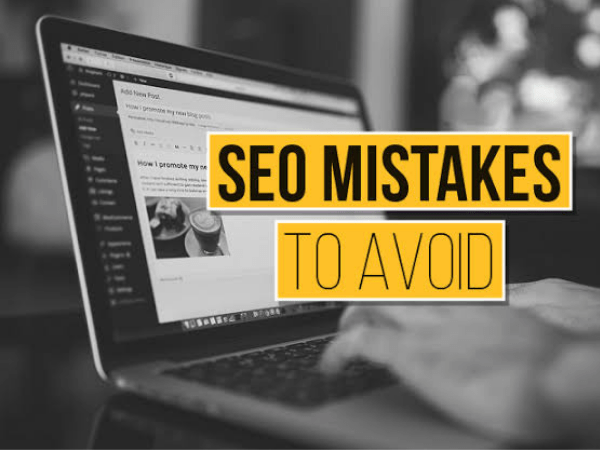 SEO Mistakes