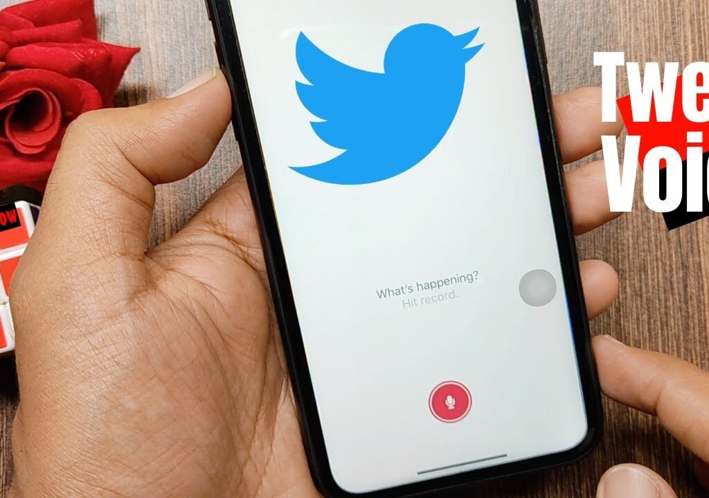 Twitter voice feature