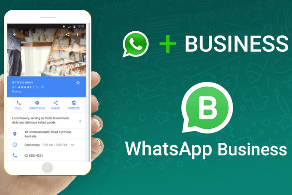 WhatsApp business app
