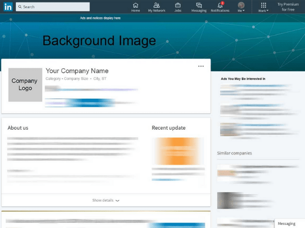 LinkedIn Business Account