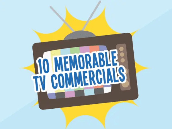 popular TV commercials