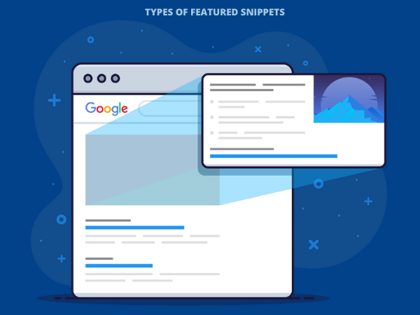 featured snippet example
