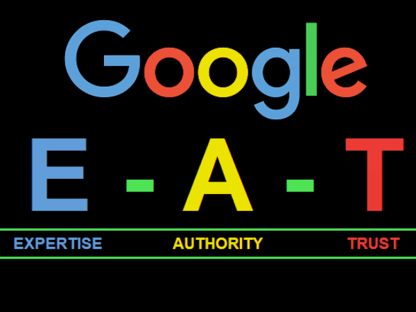 boost seo score with E-A-T