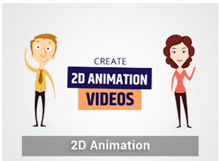 2d animation services