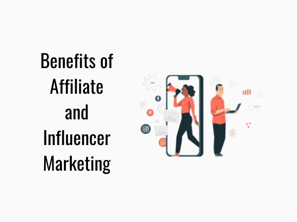 affiliate and influencer marketing