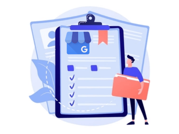 google my business listing