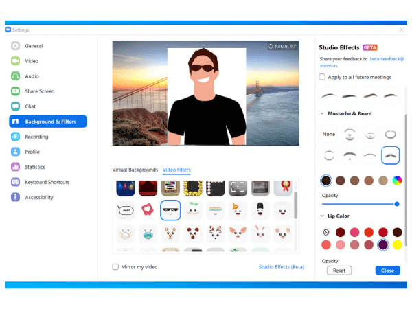 new zoom meeting features