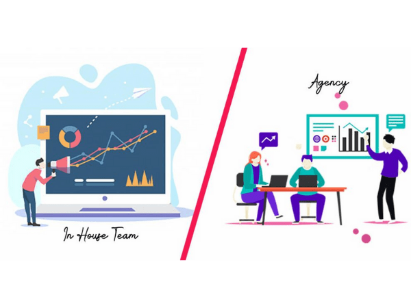 marketing agency or in-house team