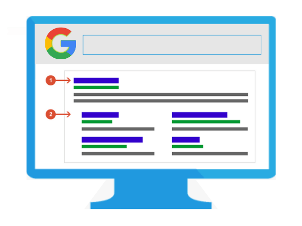 seo sitelinks for websites