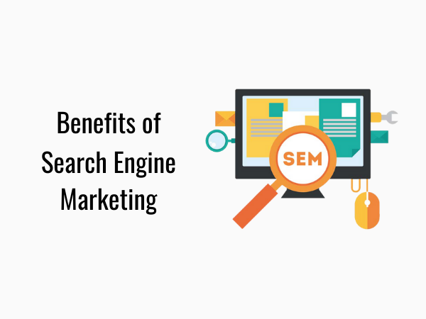 benefits of Search Engine Marketing