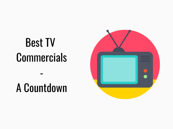 best tv commercials