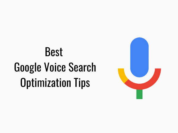 Google voice search optimization