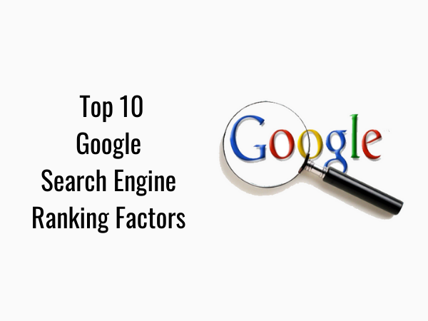 google search ranking