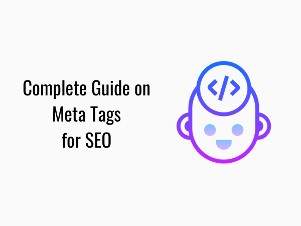 Meta Tags for SEO
