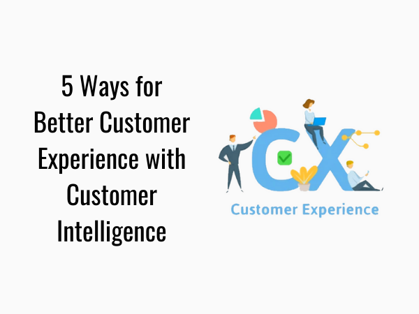better customer experience