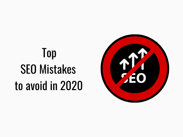 SEO Mistakes