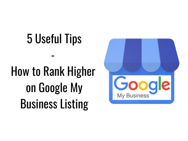 google my business listing