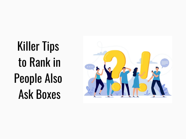People Also Ask Boxes